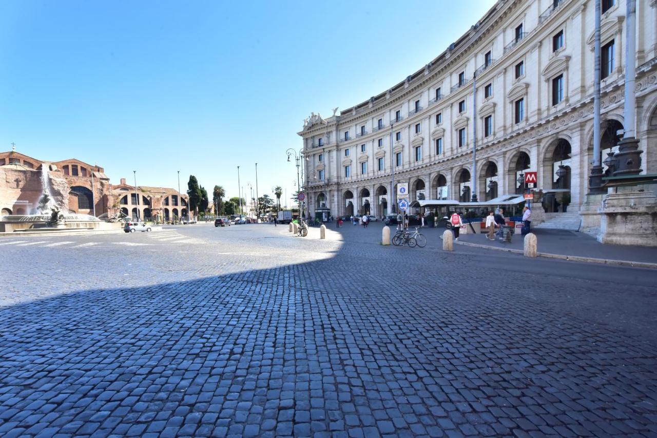 Sacconi Palace Suite Roma Exterior foto
