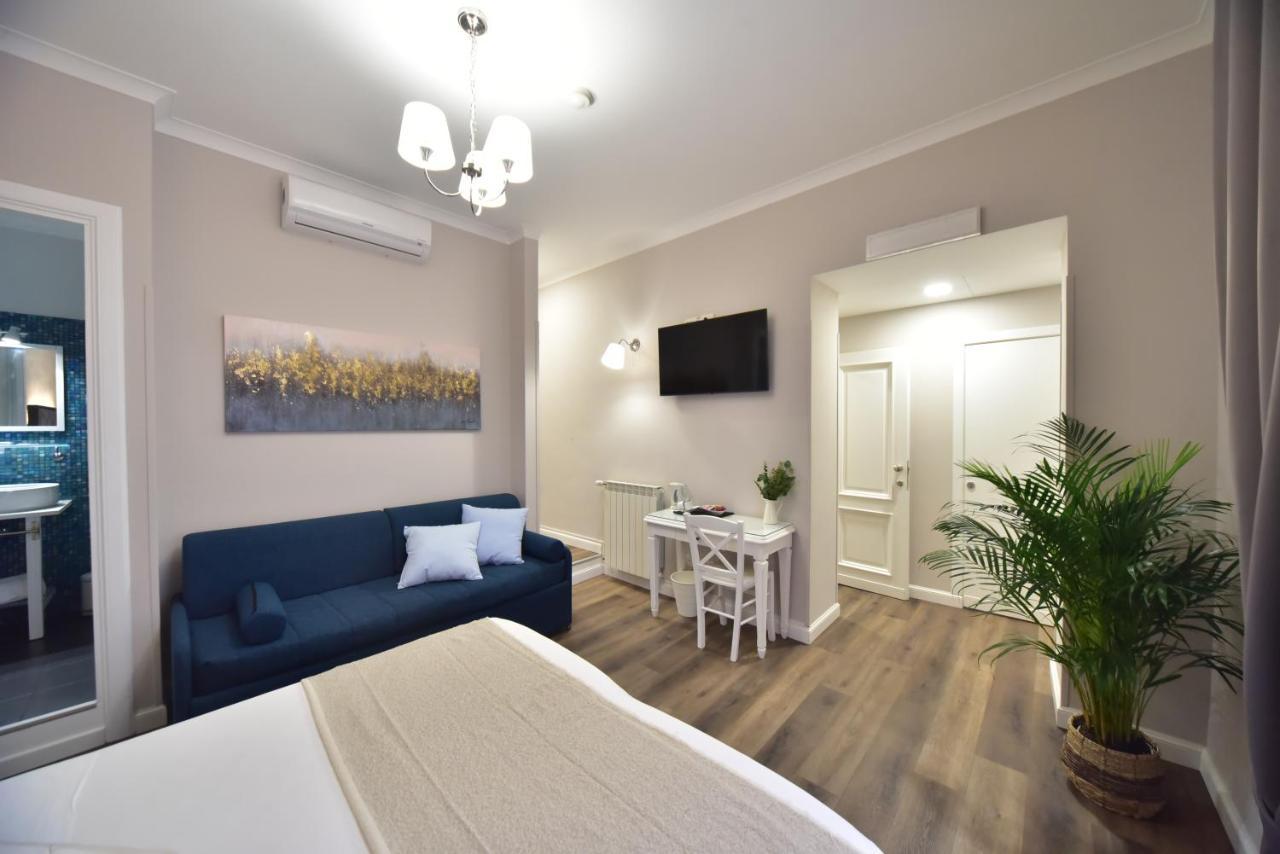 Sacconi Palace Suite Roma Exterior foto