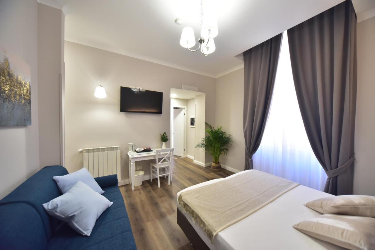 Sacconi Palace Suite Roma Exterior foto