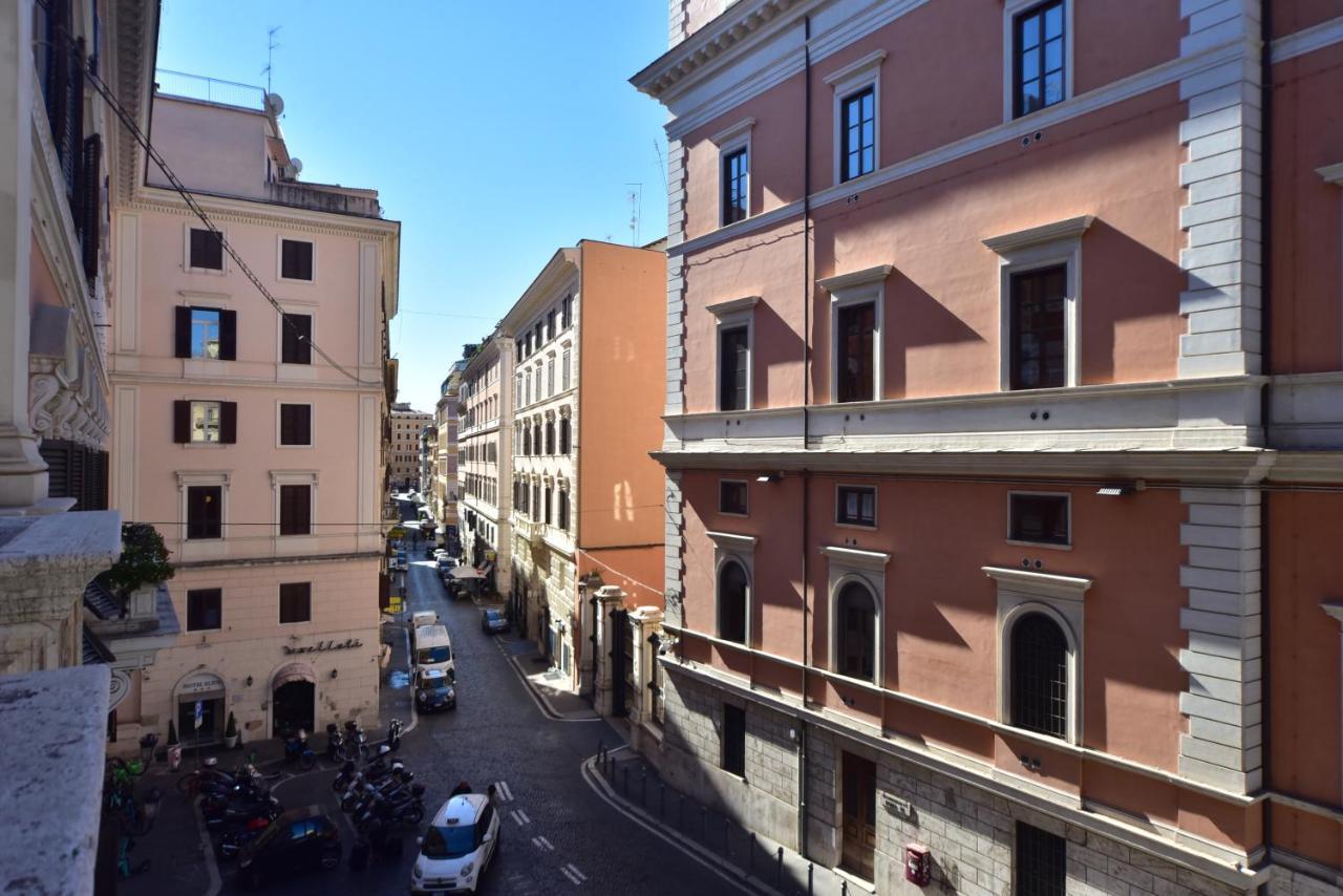 Sacconi Palace Suite Roma Exterior foto