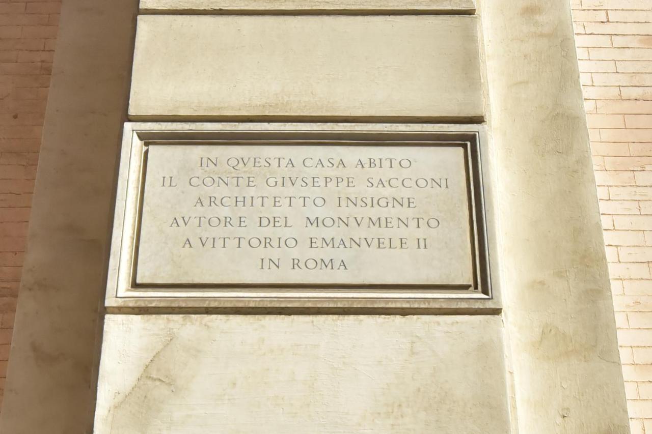 Sacconi Palace Suite Roma Exterior foto